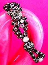 a beautiful vintage costume jewelry Givenchy vintage bracelet