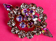 a beautiful vintage costume jewelry Juliana bracelet unsigned