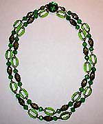 a beautiful vintage costume jewelry necklace Mark Germany