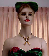 a beautiful vintage costume jewelry Juliana necklace